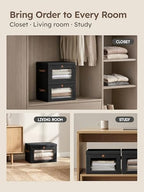 Homsorout Medium Fabric Storage Bins - Image 7