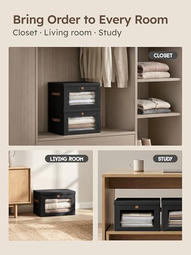 Homsorout Medium Fabric Storage Bins - Image 7