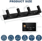 VAEHOLD Hat and Coat Wall Mount Rack - Image 2