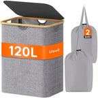 Lifewit 120L Large Laundry Basket by Lifewit