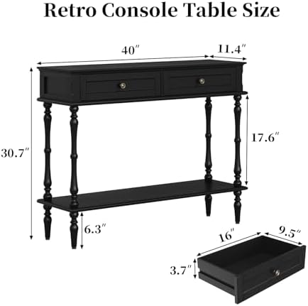 ARTPOWER Console Table for Entryway - Image 2