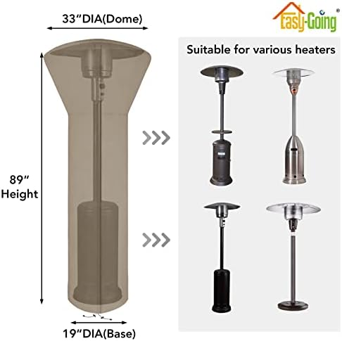 Easy-Going Patio Heater Cover - Image 2