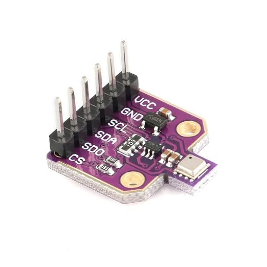 BME680 Temperature and Humidity Pressure Sensor Module 1.7-3.6V CJMCU-680 High - Image 4