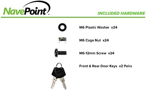 NavePoint 24U Network Cabinet - Image 6