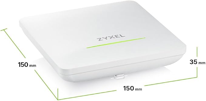 Zyxel WiFi 7 Wireless Access Point BE5100 | PoE+ / AC Powered | 2.5Gb Ethernet - Image 10