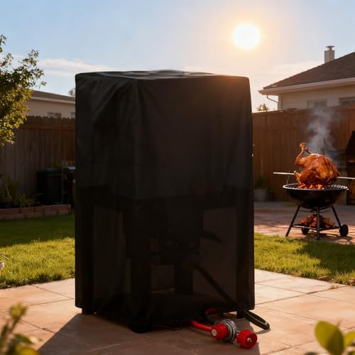 Outdoor Fryers Cover for King Kooker Propane Outdoor Fry Boil - Image 6
