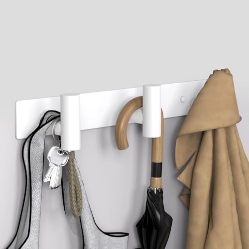 VAEHOLD Hat and Coat Wall Mount Rack - Image 3