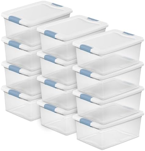 Sterilite Latching Box with Lids by Sterilite