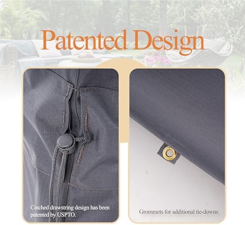WJ-X3 Extra Large Waterproof Patio Furniture Set Cover - Image 6