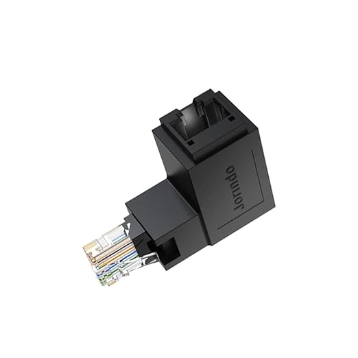 2PCS RJ45 Male to Female Adapter - Image 3
