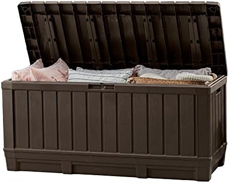 Keter Kentwood 92 Gal Outdoor Storage Box by Unknown