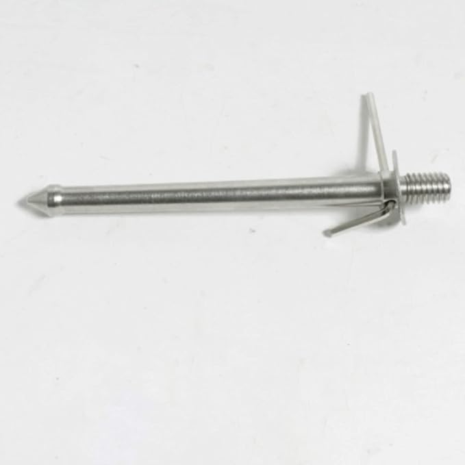 3 Pcs 1/4 Inch Stainless Steel Tripod Spike Mount Adapter - Image 7