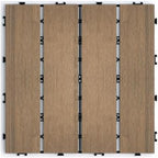 Interlocking WPC Patio Deck Tiles - Image 3