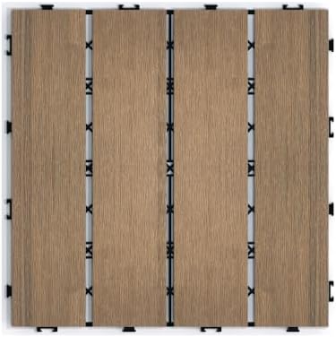 Interlocking WPC Patio Deck Tiles - Image 3
