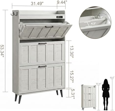 ChooChoo Shoe Storage Cabinet - Image 3