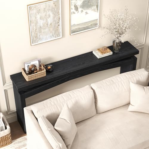 Epecoya 63-Inch Black Console Tables - Image 4