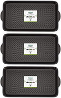 Matace 3 Pack Rubber Small Boot Tray by MataceCarpet
