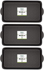 Matace 3 Pack Rubber Small Boot Tray by MataceCarpet