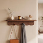 Lewtemi Wall Mount Coat Rack - Image 3