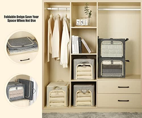 3 Openings Clothes Storage Bins - Image 5