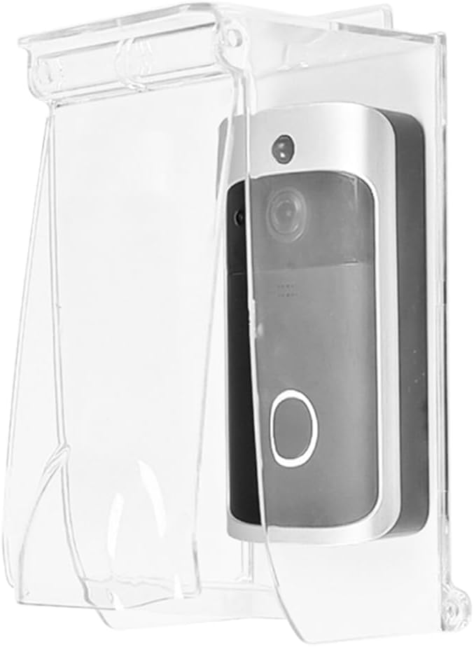 Clear Flip Cap Door Keypad Waterproof Cover, Doorbell Rain Cover Weatherproof by dgyezhao