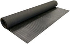 Rubber-Cal Wide-Rib Corrugated Rubber Floor Mat - Image 3