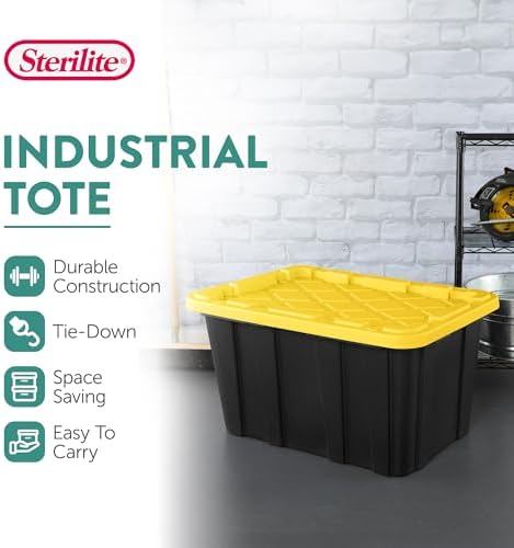 Sterilite Industrial Storage Tote - Image 3