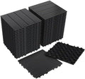 Neoaider 44PCS Plastic Interlocking Decking Tiles 12" x 12", Dark Grey by Neoaider