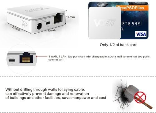 300Mbps MINI Wifi Router + wireless Bridge + Repeater/signal booster/ extender - Image 6