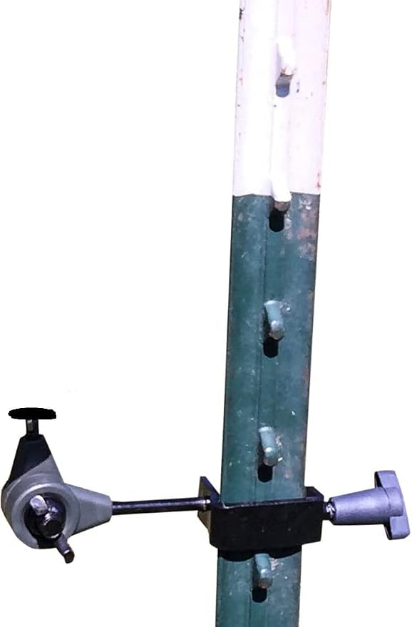 HME T-Post Trail Camera Holder | Compact Sturdy Adjustable Design | Easy by HuntingMadeEasy