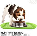 Oggi Rectangle Non Skid Rubber Grip Serving Tray - Image 6