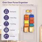 SWTYMIKI Over The Door Purse Organizer - Image 4