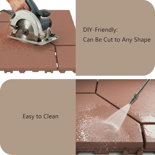 44 Pack Interlocking Deck Tiles - Image 4