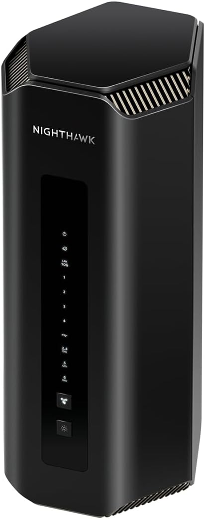 NETGEAR Nighthawk Tri-Band WiFi 7 Router by NETGEAR