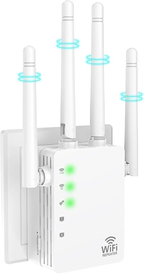 WiFi Extender Signal Booster by GEYILO