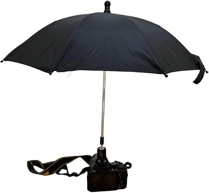 360° Swivel Camera Umbrella by Noraling