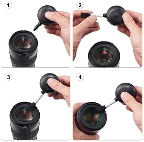 Patelai Camera Cleaning Kit Include Cleaning Pen Brush, Blower Brush Dust - Image 5