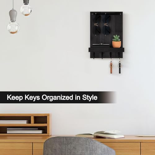 Key Holder Wall Mount, Key and Sunglasses Holder - Image 7