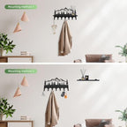 Wall Mounted Mountain Key & Mail Holder - Image 3