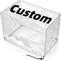 Custom Clear Dust Covers, Bespoke Waterproof Equipment Cover Indoor Outdoor by Kiyeocca