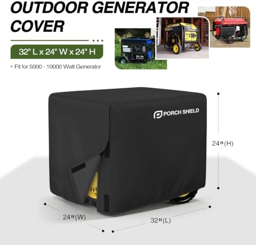 Porch Shield Generator Cover for 5000-10000W - Image 2