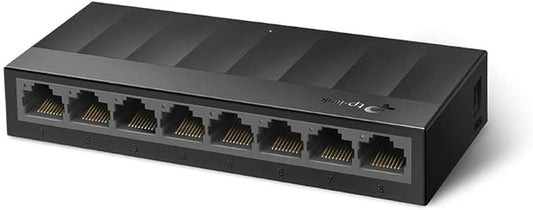 TP-Link Litewave 8 Port Gigabit Ethernet Switch | Desktop Ethernet Splitter | by TP-Link