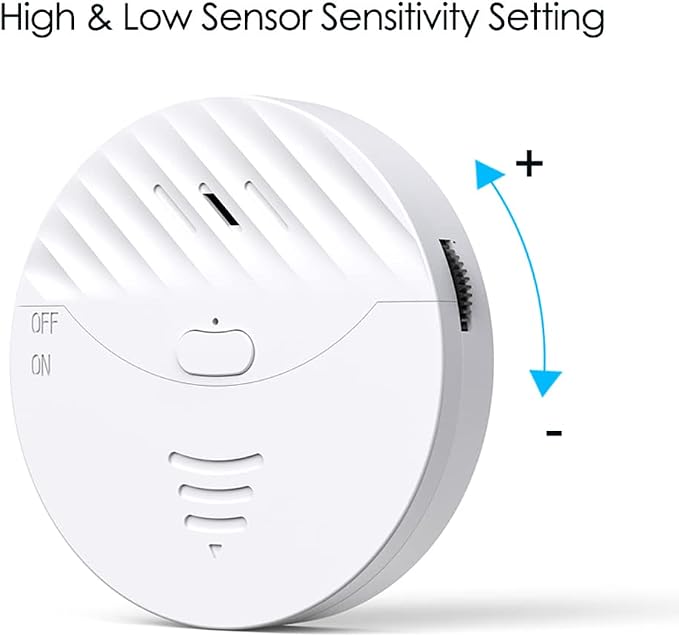 WiFi Window Alarm System, 4 Pack Glass Break Detection - Image 6