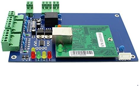 1 Door Access Control Board System 600lbs Electromagnetic Lock Infrared No - Image 2