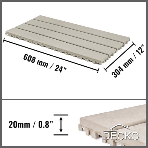 DECKO Interlocking Deck Tiles - Image 3