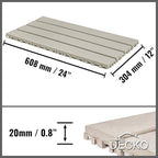 DECKO Interlocking Deck Tiles - Image 3