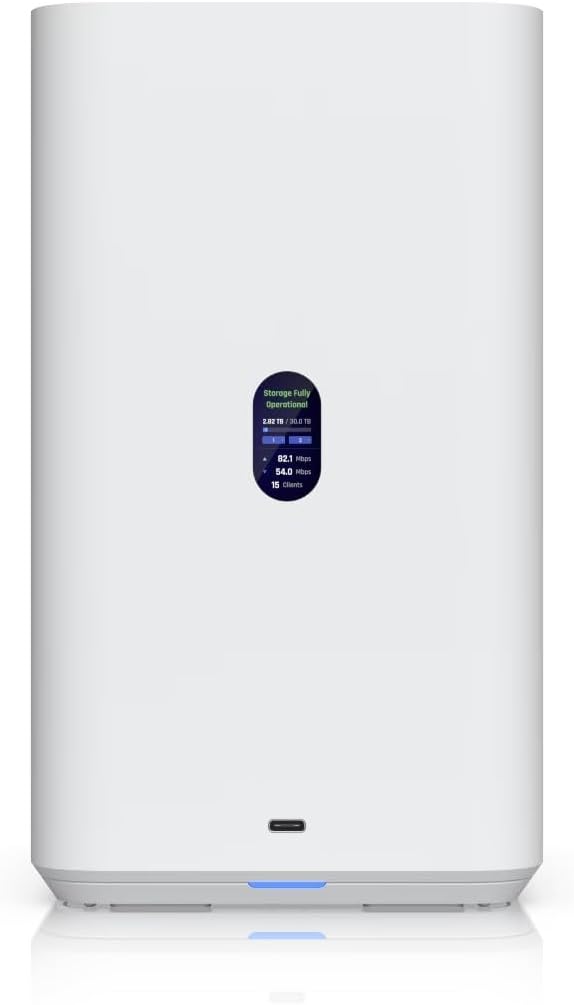Ubiquiti NAS System UNAS-2 2 trays 3.5" White by Unknown