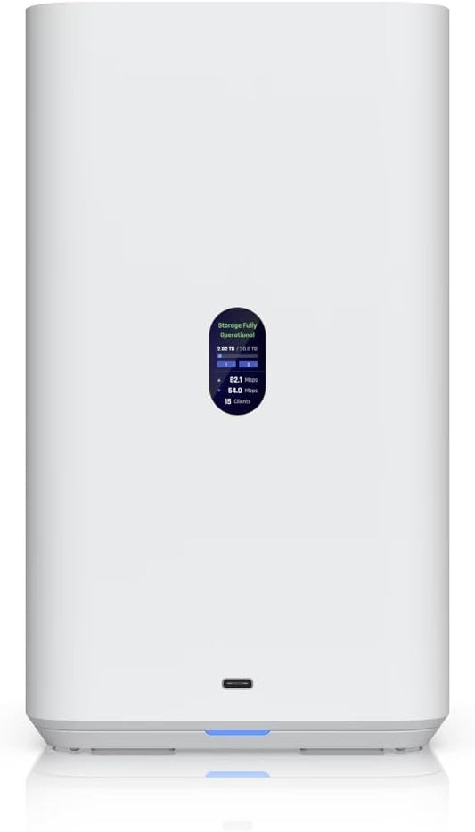 Ubiquiti NAS System UNAS-2 2 trays 3.5" White by Unknown
