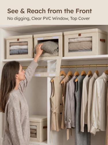 Homsorout Large Closet Storage Bins - Image 2