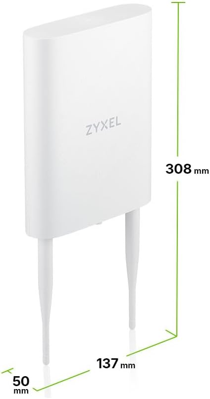 Zyxel WiFi 7 Wireless Access Point | BE5100 | Outdoor IP55 Protection | 2.5Gb - Image 9